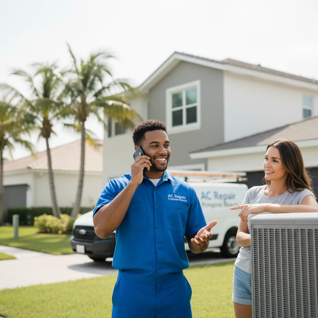 AC Repair Pompano Beach customer support in Bohemia
